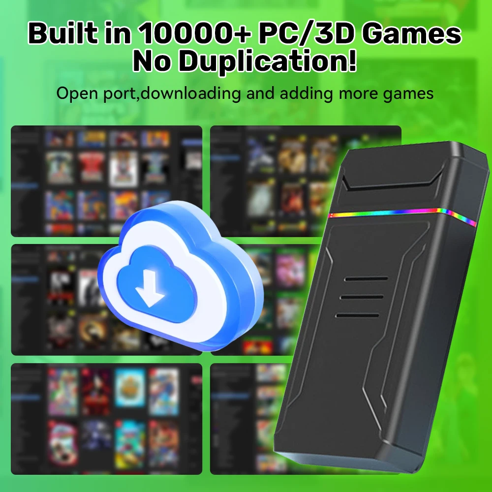 3TB Launchbox Tragbare Gaming- – Gaming Console.Emulators Bewertung und Preis