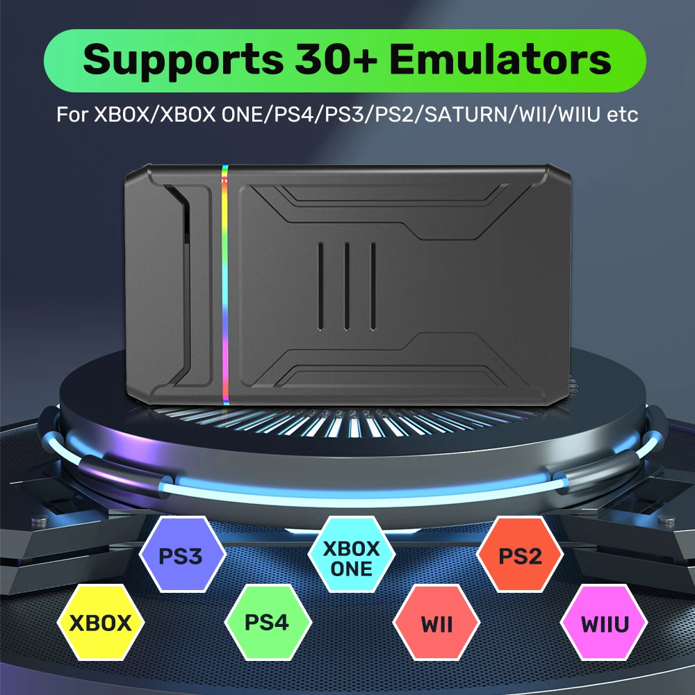 3TB Launchbox Tragbare Gaming- – Gaming Console.Emulators Bewertung und Preis