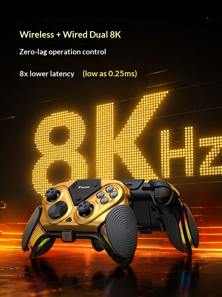 Easy Smx D15 Dual 8K Kabellose – Console Gaming Steam Bewertung und Preis