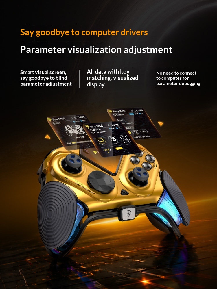 Easy Smx D15 Dual 8K Kabellose – Console Gaming Steam Bewertung und Preis