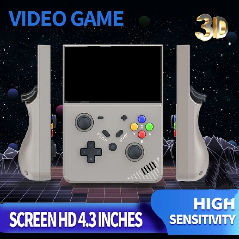 M18 Retro-Handheld-Gaming-Gerä – Gaming Console.Emulators Bewertung und Preis