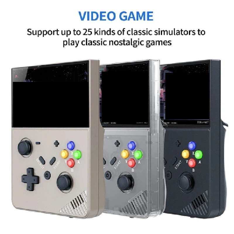 M18 Retro-Handheld-Gaming-Gerä – Gaming Console.Emulators Bewertung und Preis