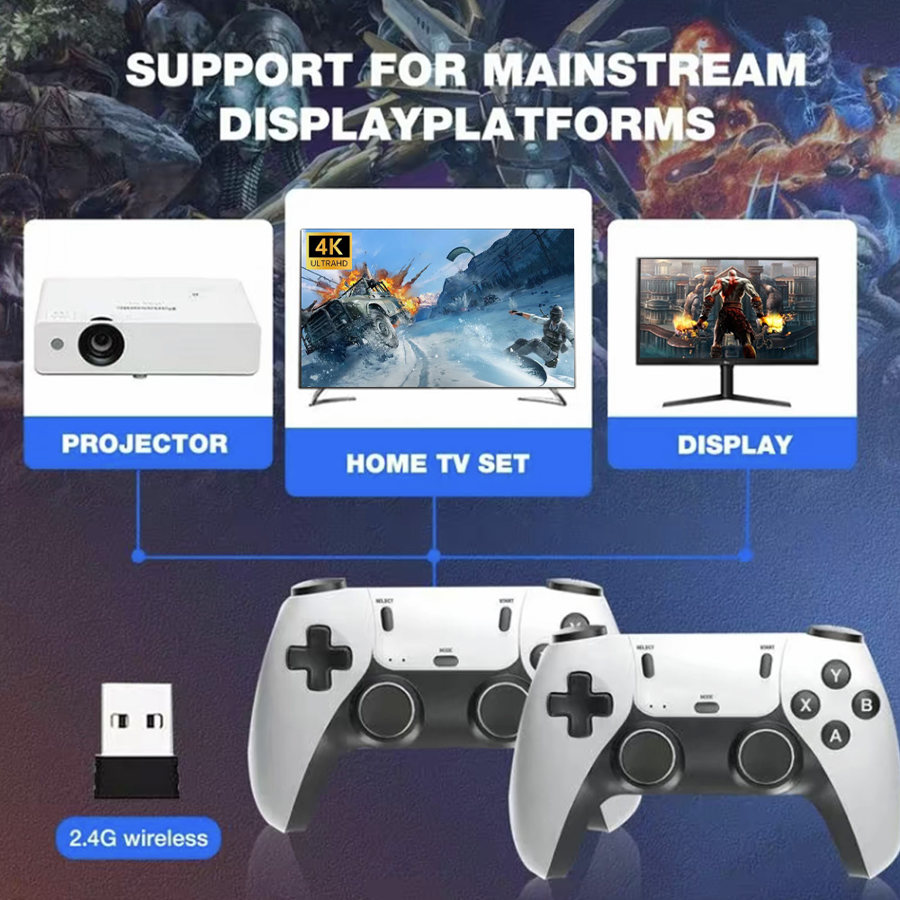 X8 Ultra Kabelloser Spiele-Sti – Gaming Console.Emulators Bewertung und Preis