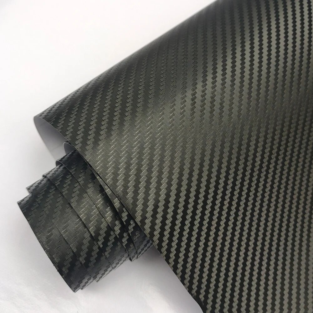 3D 4D 5D 6D Schwarz Carbon Fas – Console Skin Wrap Bewertung und Preis