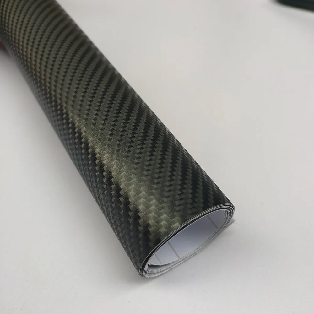 3D 4D 5D 6D Schwarz Carbon Fas – Console Skin Wrap Bewertung und Preis