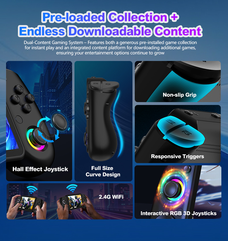 2026 Neue RG43H Pro Open-Sourc – Gaming Console Options Bewertung und Preis