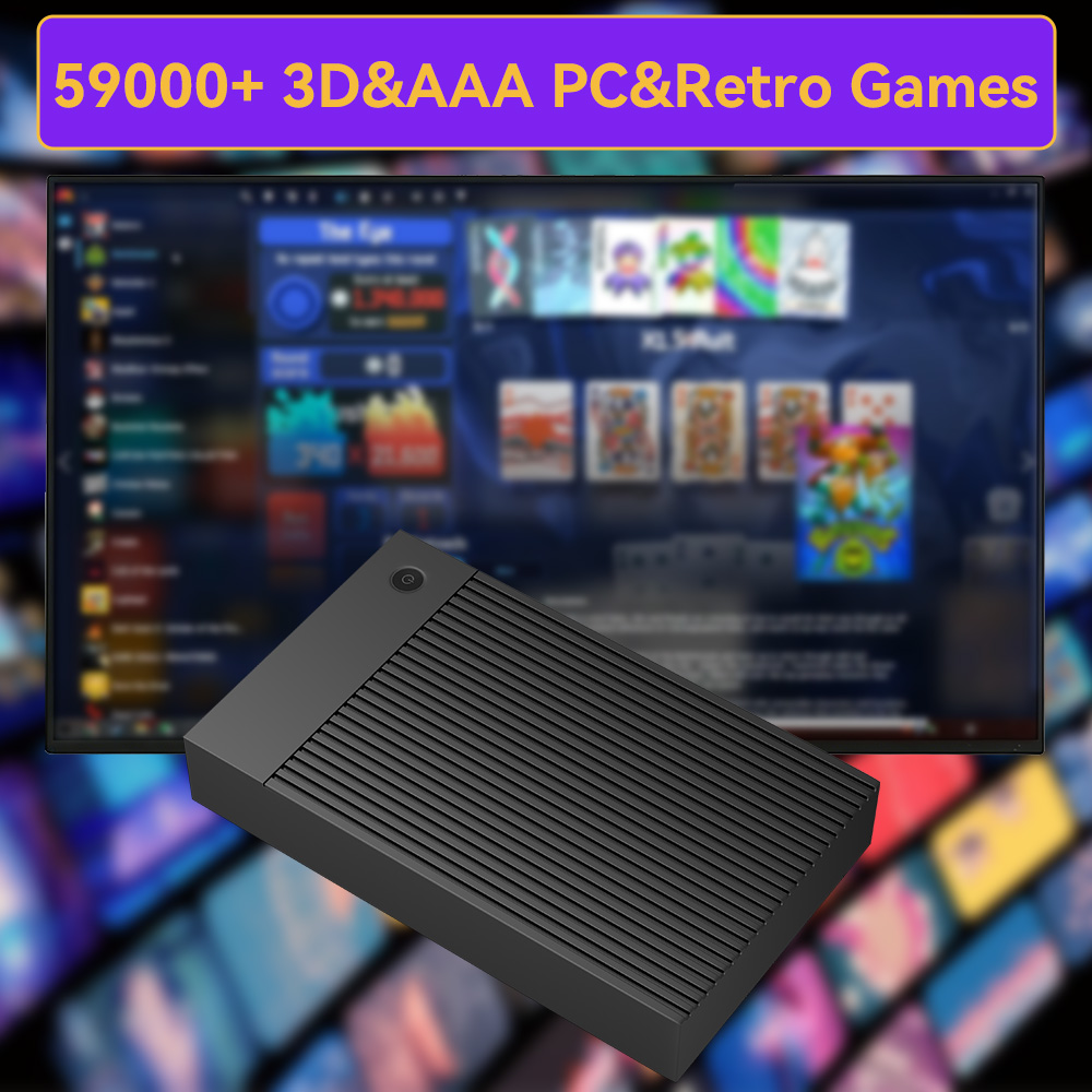 Tragbare 4TB Gaming-Festplatte – Gaming Console.Emulators Bewertung und Preis