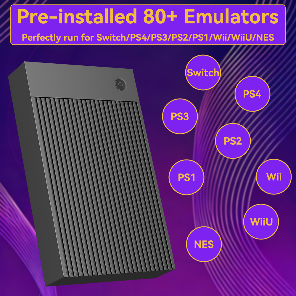 Tragbare 4TB Gaming-Festplatte – Gaming Console.Emulators Bewertung und Preis