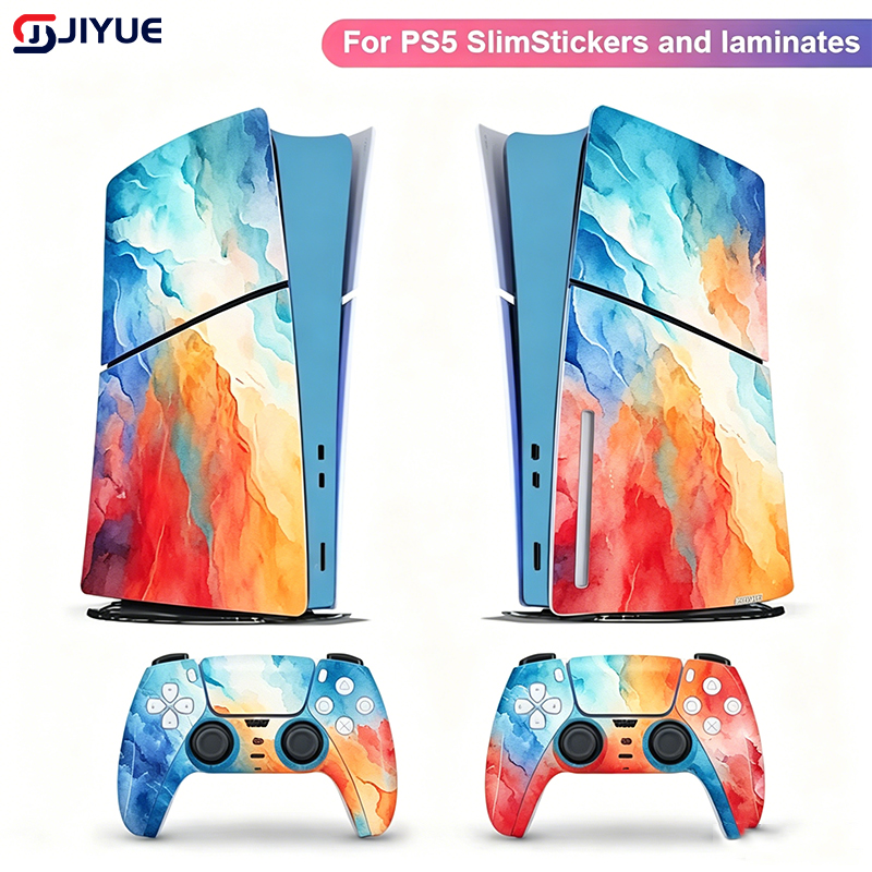 Vinyl-Skin-Aufkleber für PS5 S – Console Skin Wrap Bewertung und Preis