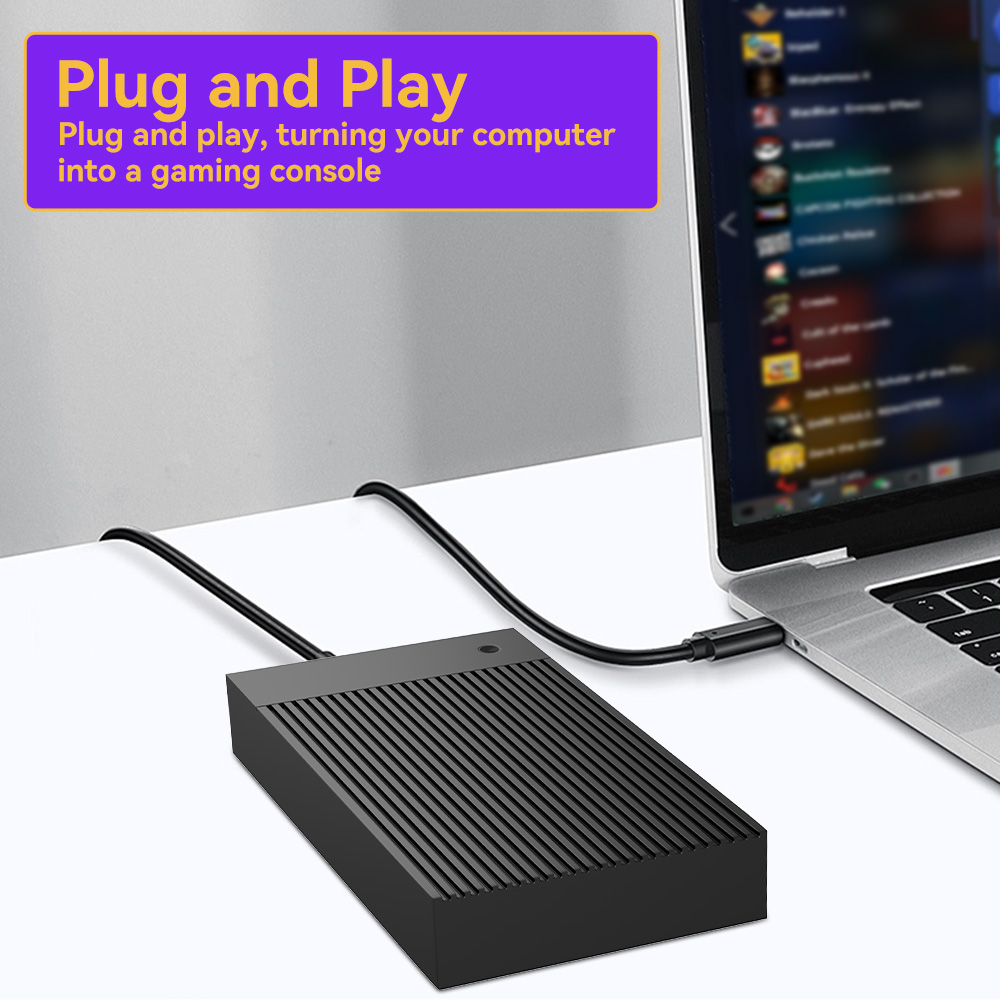 Tragbare 4TB Gaming-Festplatte – Gaming Console.Emulators Bewertung und Preis