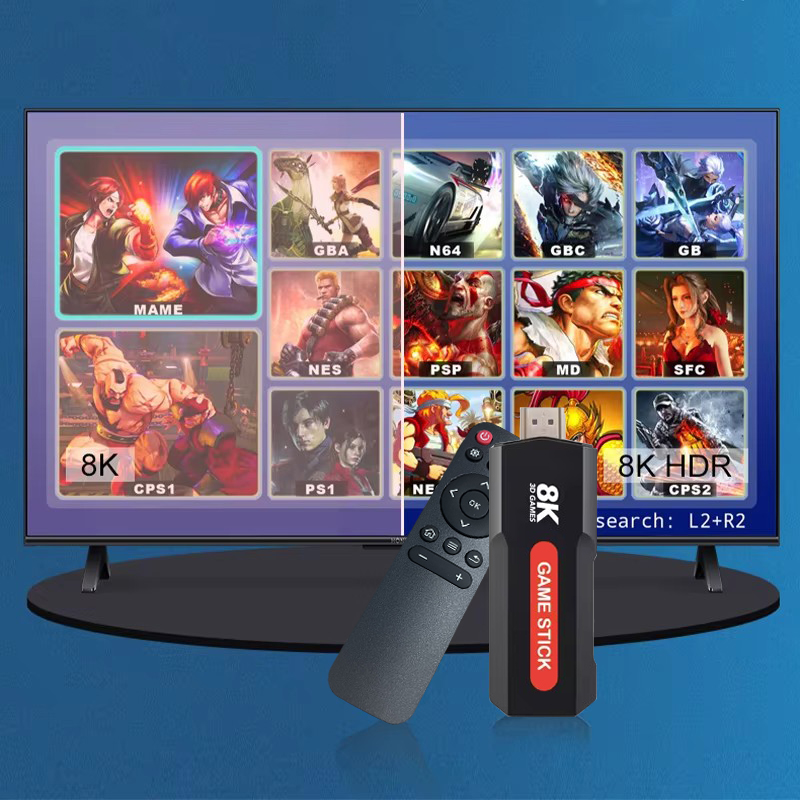 X2 Game Stick HD 4K 8K 3D Kons – Console Gaming Steam Bewertung und Preis