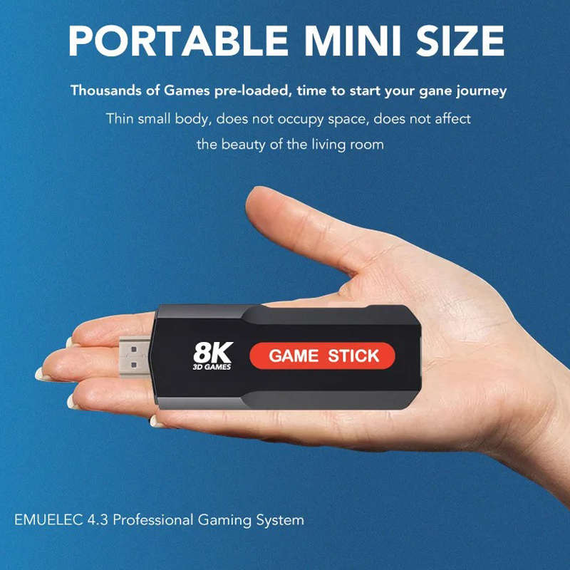 X2 Game Stick HD 4K 8K 3D Kons – Console Gaming Steam Bewertung und Preis