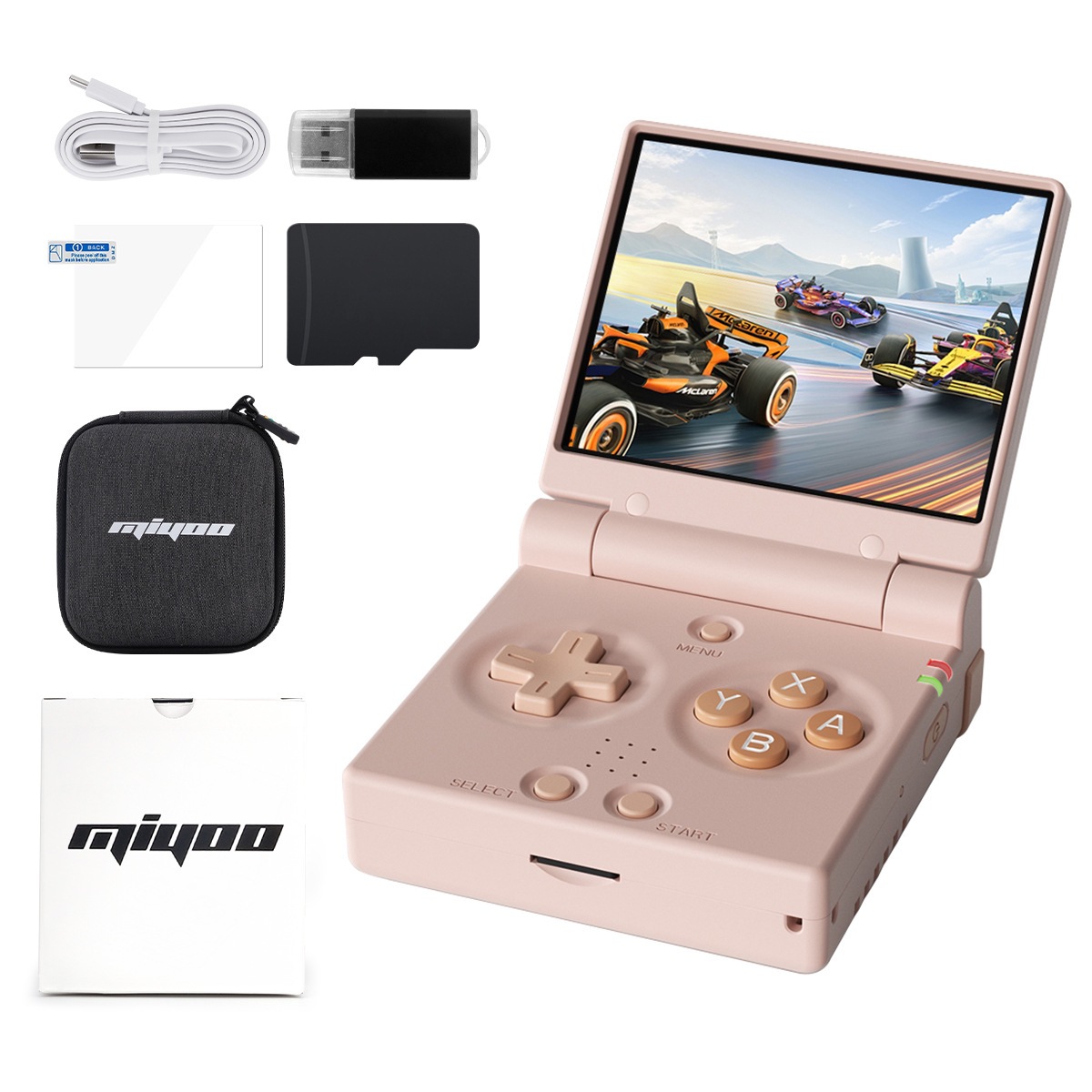 MIYOO Mini Flip Retro Anpassba – Gaming Console.Emulators Bewertung und Preis