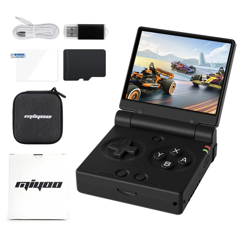MIYOO Mini Flip Retro Anpassba – Gaming Console.Emulators Bewertung und Preis