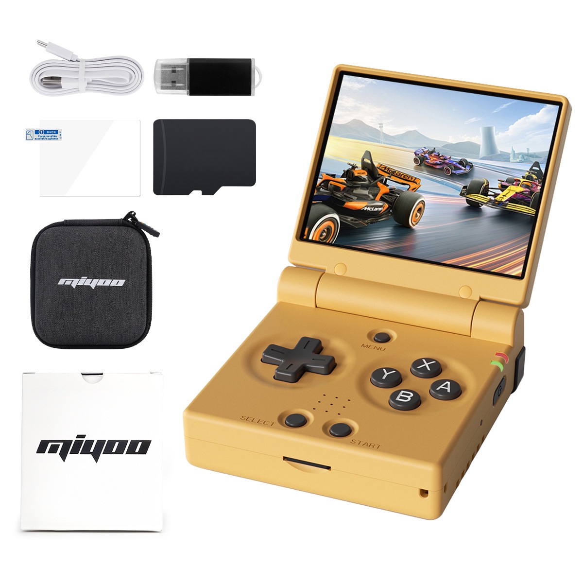 MIYOO Mini Flip Retro Anpassba – Gaming Console.Emulators Bewertung und Preis
