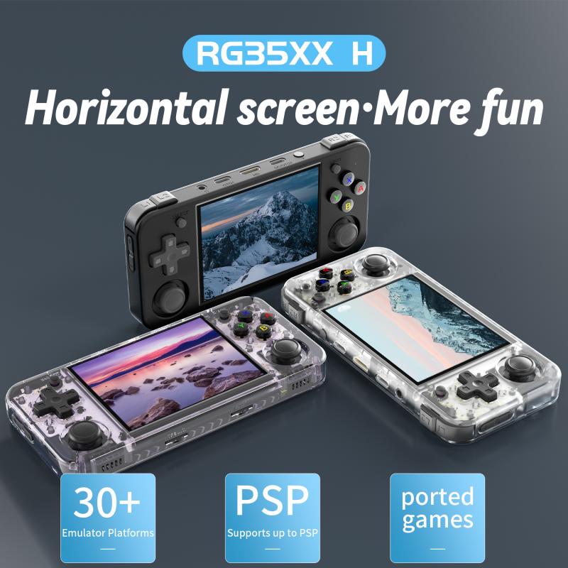 Anbernic RG35XX H Retro Handhe – Gaming Console Under 5000 Bewertung und Preis