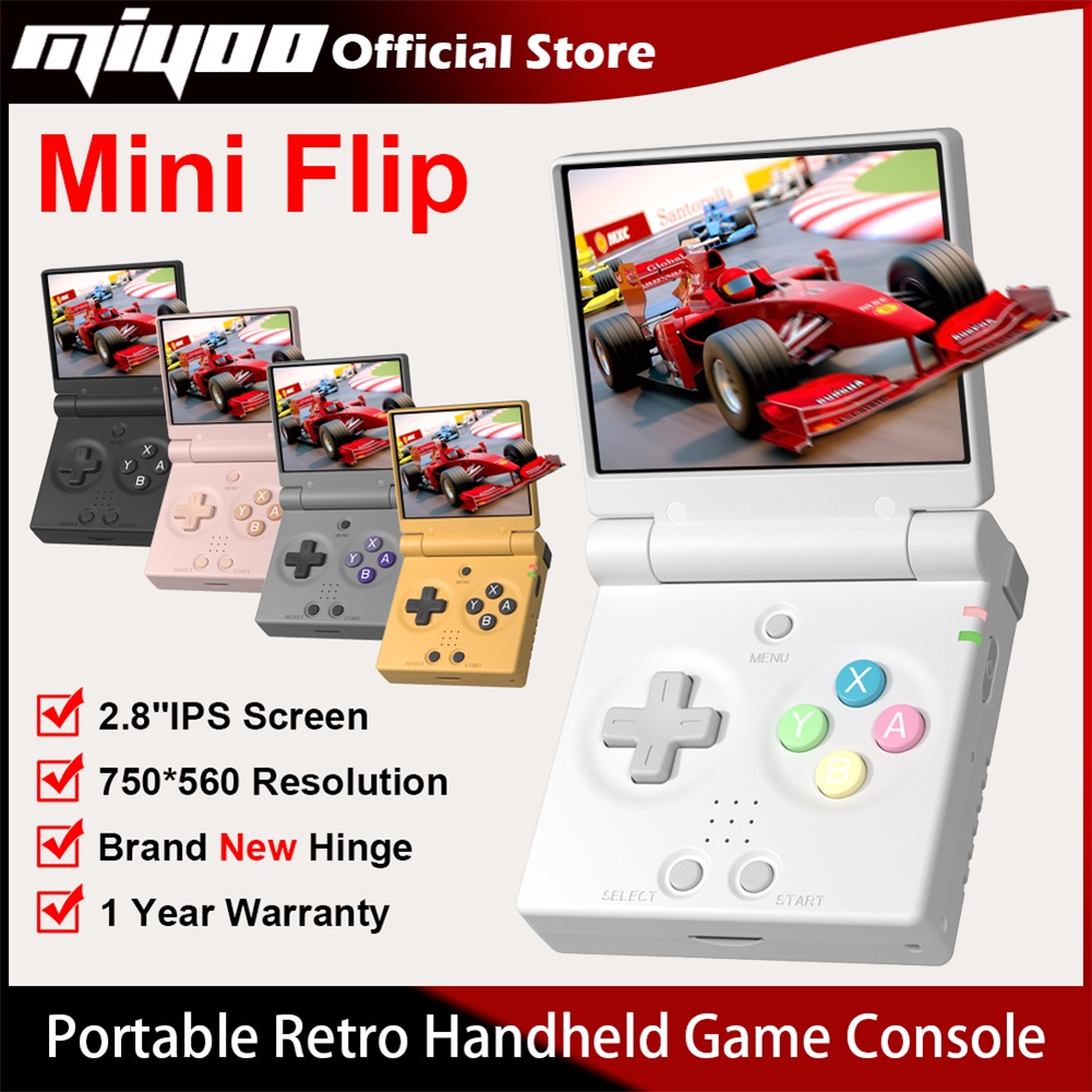 MIYOO Mini Flip Retro Handheld – Gaming Console Under 5000 Bewertung und Preis