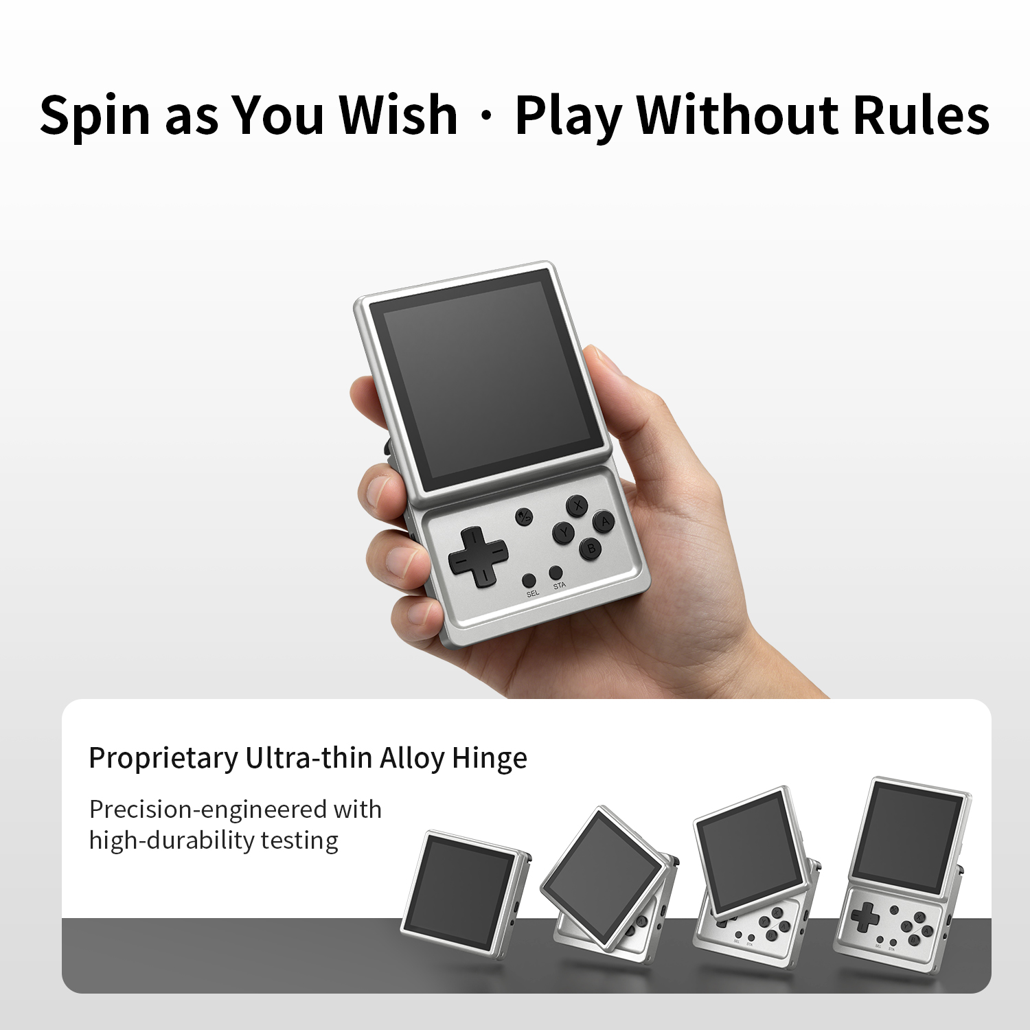 ANBERNIC RG Rotate 3,5 Zoll IP – Gaming Console.Emulators Bewertung und Preis
