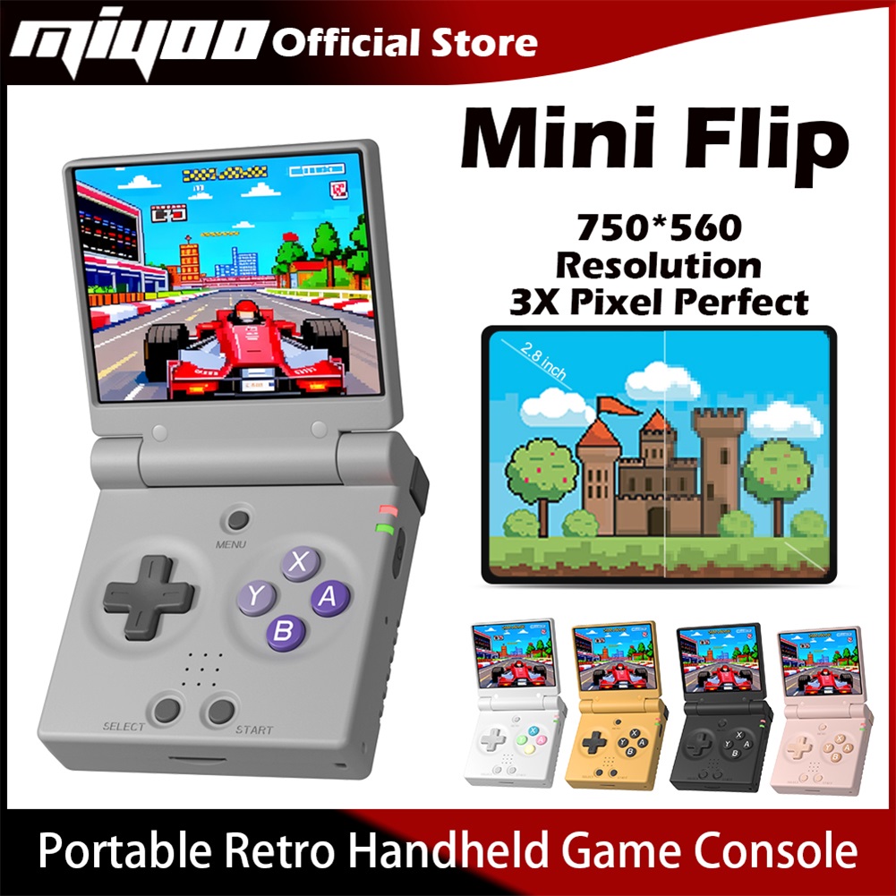 MIYOO Mini Flip Retro Handheld – Gaming Console Under 5000 Bewertung und Preis