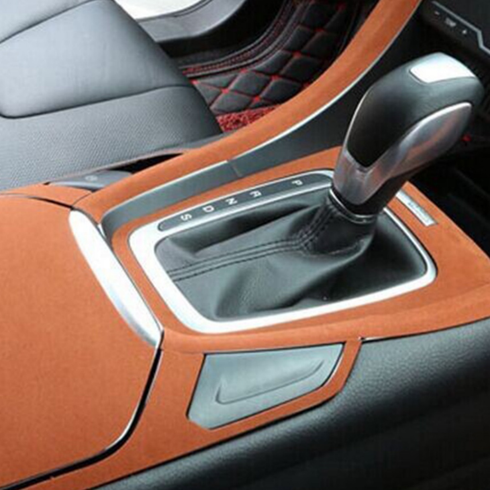 Schwarzer Samt Vinyl Car Wrap  – Console Skin Wrap Bewertung und Preis