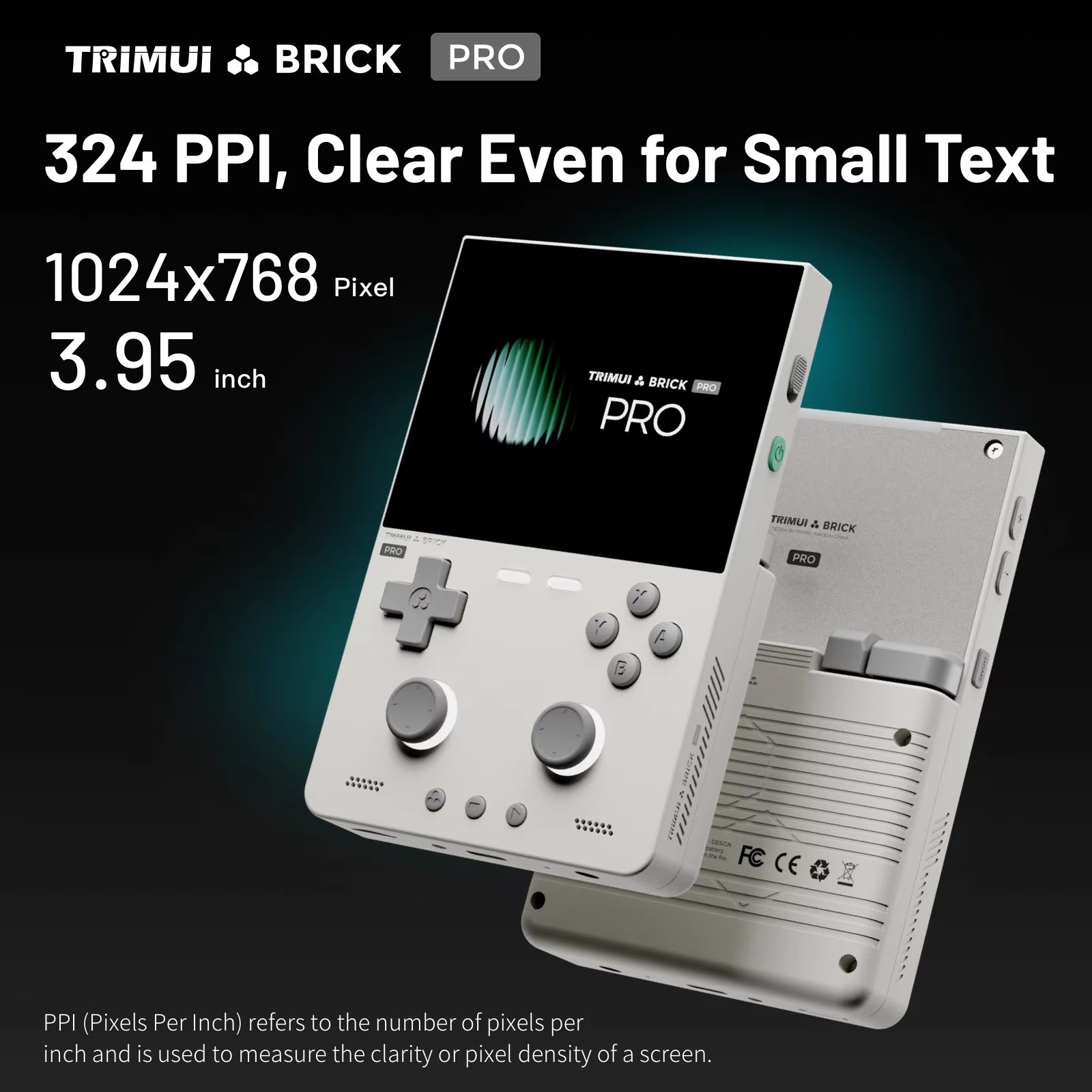 TRIMUI BRICK PRO Handheld-Spie – Gaming Console Under 5000 Bewertung und Preis