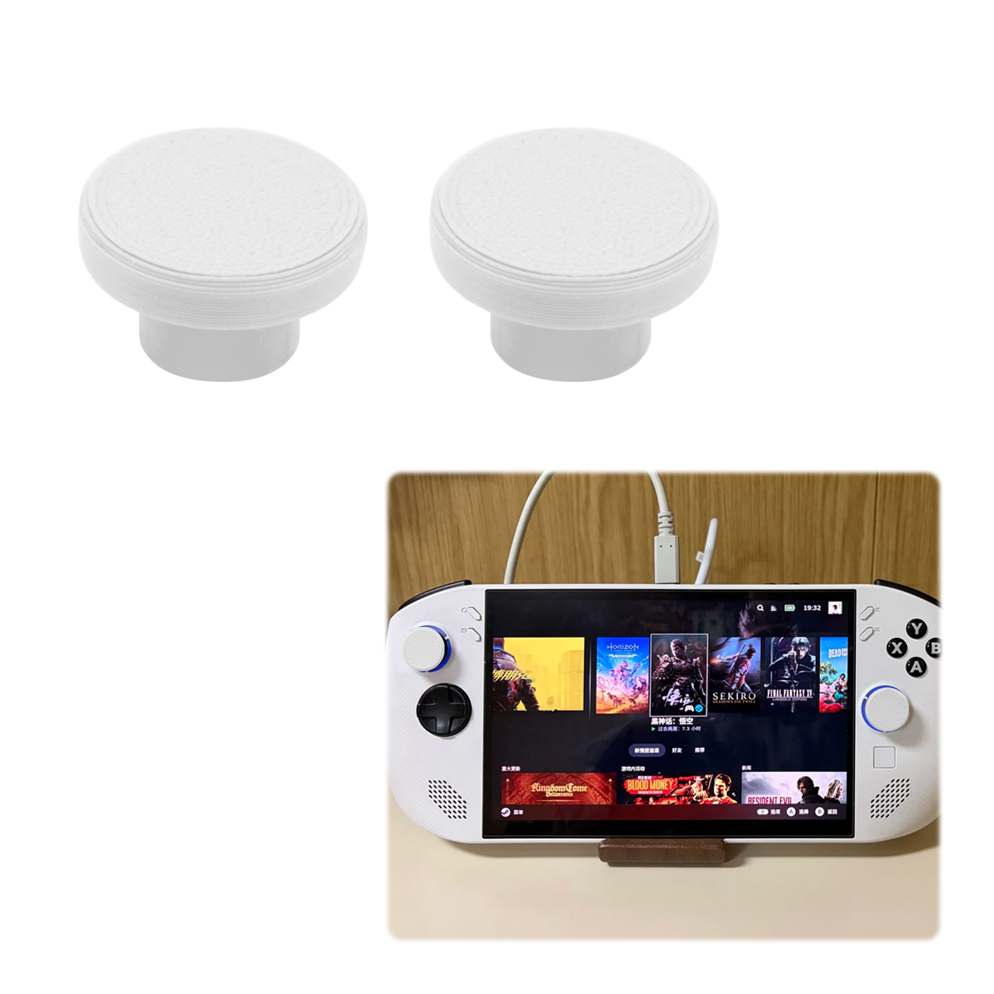 Silikon-Joystick-Kappe für Leg – Gaming Console Legion Bewertung und Preis