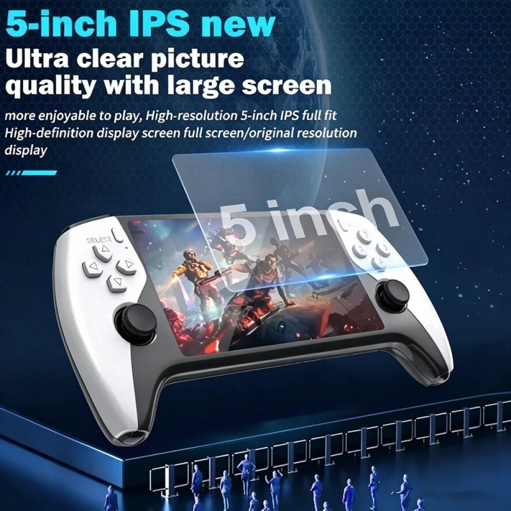 SF3500 5 Zoll Handheld-Spielko – Gaming Console.Emulators Bewertung und Preis