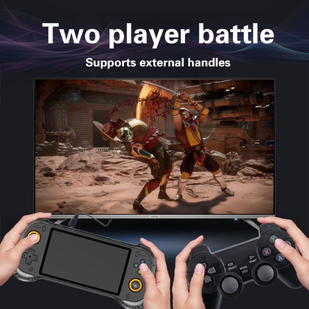 H55 PRO Open-Source Handheld-S – Gaming Console Under 5000 Bewertung und Preis